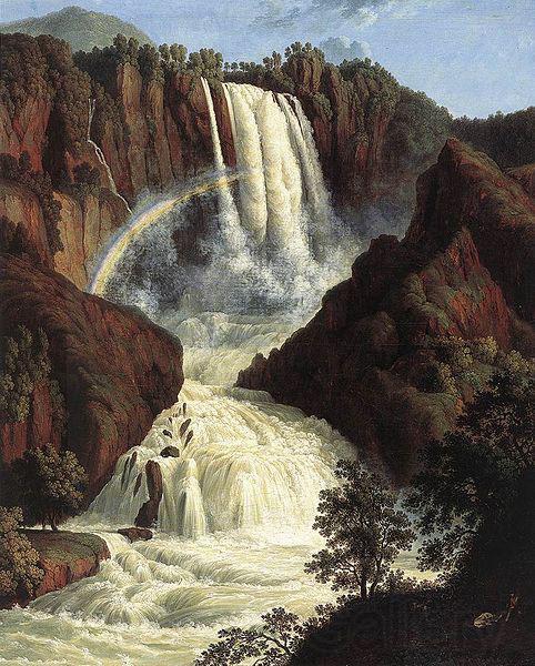 Jacob Philipp Hackert The Waterfalls at Terni